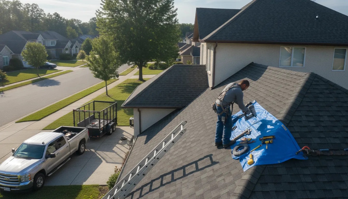 Trusted Roofing for Glendale Homes & Businesses